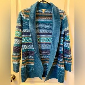 Lovely LL Bean cardigan